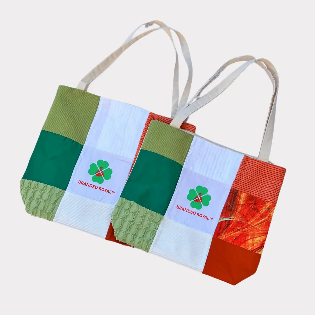 Éire Tote Bag Branded Royal