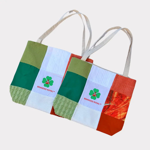 Éire Tote Bag Branded Royal