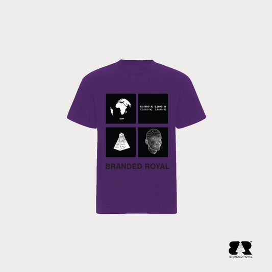 PURPLE I-DENTI-TI T-SHIRT